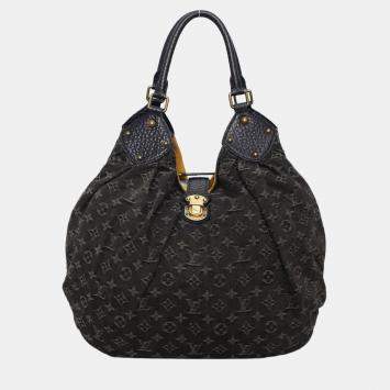 مملوكة مسبقًا Louis Vuitton Denim Monogram Denim XL Bag