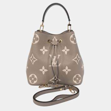 مملوكة مسبقًا Louis Vuitton Beige Leather Empreinte Neonoe