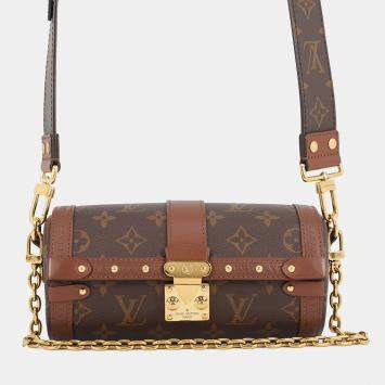 مملوكة مسبقًا حقيبة لويس فيتون بابيلون ترنك بني مونوغرام