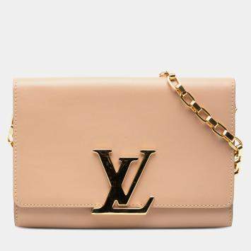 مملوكة مسبقًا Louis Vuitton Brown Louise Chain GM