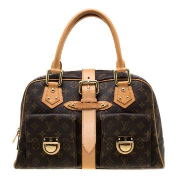 Pre Owned Louis Vuitton Monogram Canvas Manhattan GM Bag