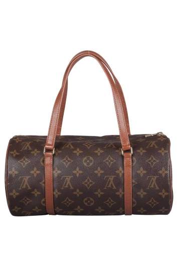 Pre Owned Louis Vuitton Monogram Canvas Papillon Bag