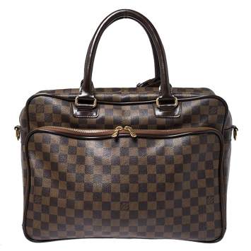 Pre Owned Louis Vuitton Damier Ebene Canvas Icare Business Bag