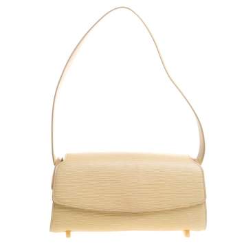 Pre Owned Louis Vuitton Vanilla Epi Leather Nocturne PM Bag