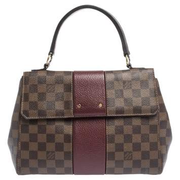 مملوكة مسبقًا Louis Vuitton Bordeaux Damier Ebene Bond Street Bag            