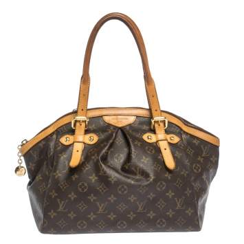 Pre Owned Louis Vuitton Monogram Canvas Tivoli GM Bag