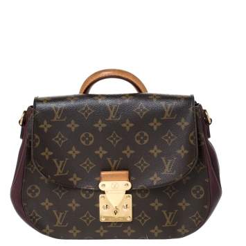 Pre Owned Louis Vuitton Monogram Canvas Aurore Eden MM Bag