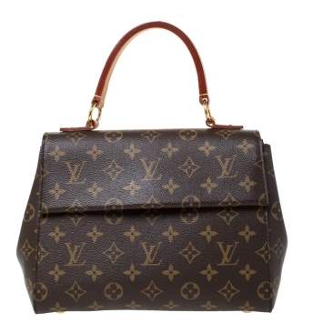 مملوكة مسبقًا Louis Vuitton Monogram Canvas Cluny BB Bag