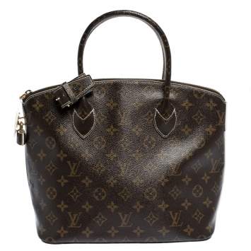 Pre Owned Louis Vuitton Monogram Canvas Limited Edition Fetish Lockit Bag