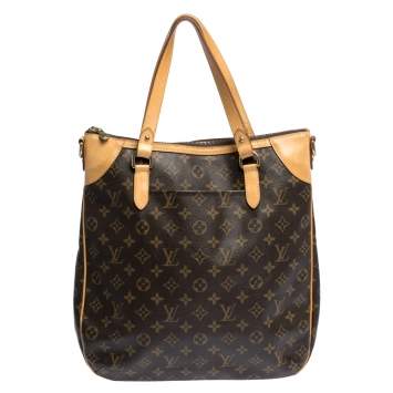 Pre Owned Louis Vuitton Monogram Canvas Odeon GM Bag