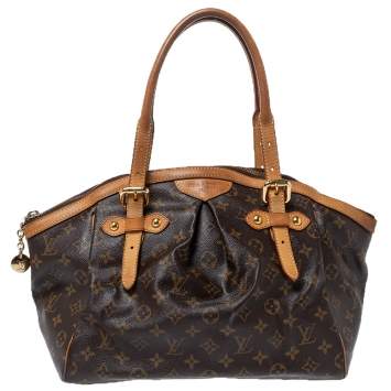Pre Owned Louis Vuitton Monogram Canvas Tivoli GM Bag