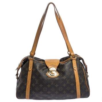 Pre Owned Louis Vuitton Monogram Canvas Stresa PM Bag