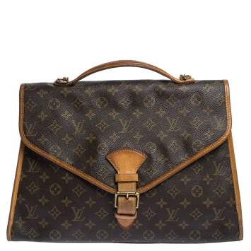 Pre Owned Louis Vuitton Monogram Canvas Vintage Beverly Briefcase GM Bag