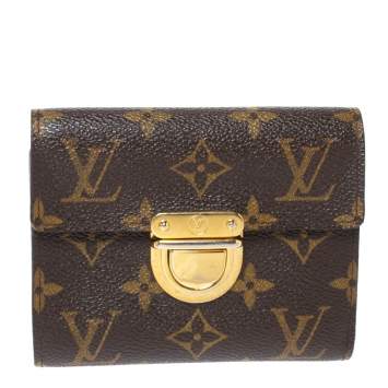 Pre Owned Louis Vuitton Monogram Canvas Koala Wallet