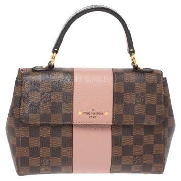 Pre Owned Louis Vuitton Damier Ebene Bond Street BB Bag            