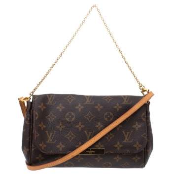 Pre Owned Louis Vuitton Monogram Canvas Favorite MM Crossbody Bag