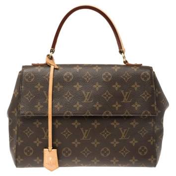 Pre Owned Louis Vuitton Monogram Canvas Cluny MM Bag