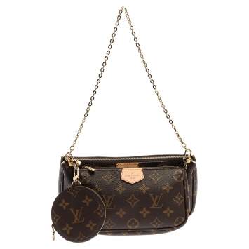 Pre Owned Louis Vuitton Monogram Canvas Multi-Pochette Accessories Bag