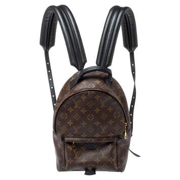 Pre Owned Louis Vuitton Monogram Canvas Palm Springs PM Backpack