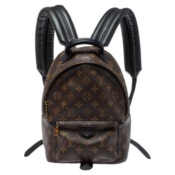 Pre Owned Louis Vuitton Monogram Canvas Palm Springs PM Backpack