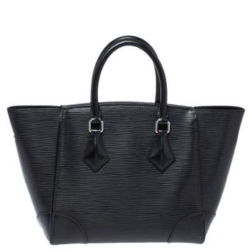 Pre Owned Louis Vuitton Black Epi Leather Phenix PM Bag