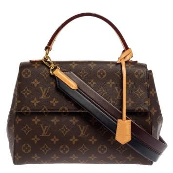 Pre Owned Louis Vuitton Monogram Canvas Cluny MM Bag