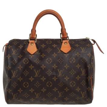 مملوكة مسبقًا Louis Vuitton Monogram Canvas Speedy 30 Bag