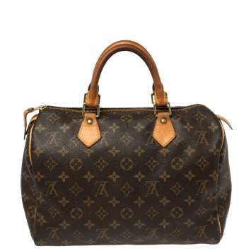 مملوكة مسبقًا Louis Vuitton Monogram Canvas Speedy 30 Bag
