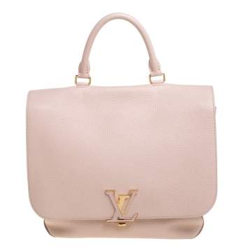 Pre Owned Louis Vuitton Petale Taurillon Leather Volta Bag