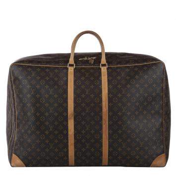 Pre Owned Louis Vuitton Brown Monogram Canvas Sirius 65 Bag