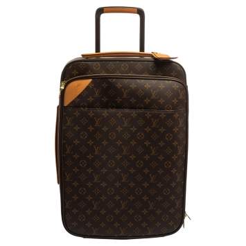 مملوكة مسبقًا Louis Vuitton Monogram Canvas Business Pegase Legere 55 Luggage