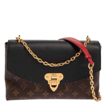 Pre Owned Louis Vuitton Monogram Canvas Placide Chain Bag
