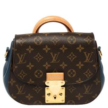 Pre Owned Louis Vuitton Monogram Canvas and Leather Eden PM Bag