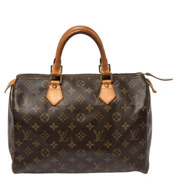 Pre Owned Louis Vuitton Monogram Canvas Speedy 30 Bag