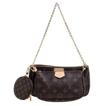 Pre Owned Louis Vuitton Monogram Canvas Multi-Pochette Accessories Bag