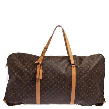 Pre Owned Louis Vuitton Monogram Canvas Kabul Garment Bag