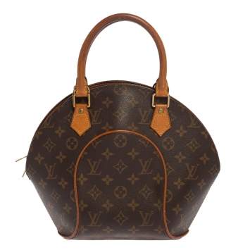 Pre Owned Louis Vuitton Monogram Canvas Ellipse PM Bag