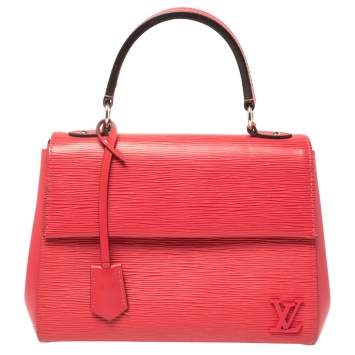 Pre Owned Louis Vuitton Grenade Epi Leather Cluny BB Bag
