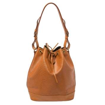Pre Owned Louis Vuitton Cipango Gold Epi Leather Large Noe Bag