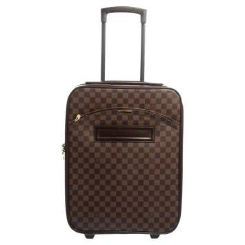 مملوكة مسبقًا Louis Vuitton Damier Ebene Canvas Pegase 45