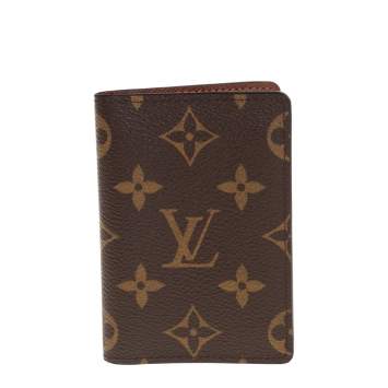 Pre Owned Louis Vuitton Monogram Canvas Card Holder
