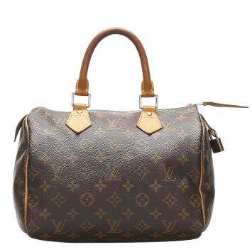 Pre Owned Louis Vuitton Monogram Canvas Speedy 25 Bag
