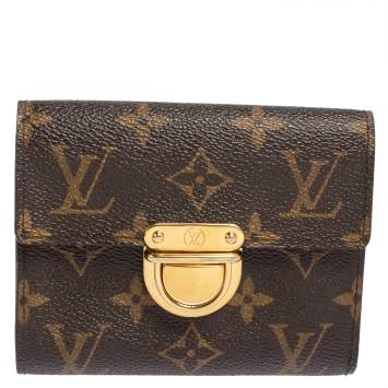 Pre Owned Louis Vuitton Monogram Canvas Koala Wallet