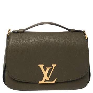 Pre Owned Louis Vuitton Army Leather Neo Vivienne Bag