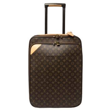 مملوكة مسبقًا Louis Vuitton Monogram Canvas Business Pegase Legere 55 Luggage