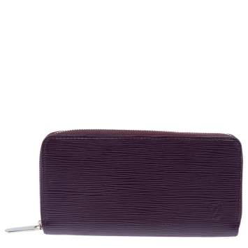 Pre Owned Louis Vuitton Cassis Epi Leather Zippy Wallet
