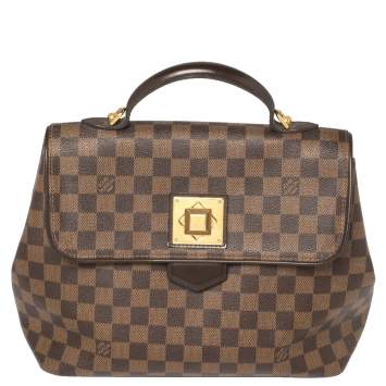 مملوكة مسبقًا Louis Vuitton Damier Ebene Canvas Bergamo MM Bag