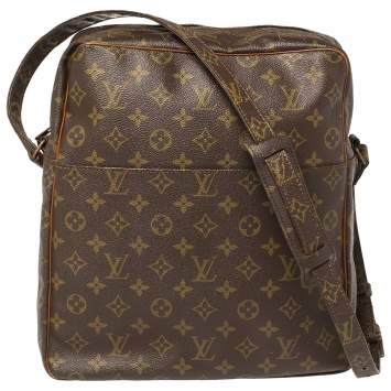 Pre Owned Louis Vuitton Monogram Canvas Vintage Maraceau GM Bag