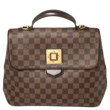 مملوكة مسبقًا Louis Vuitton Damier Ebene Canvas Bergamo MM Bag