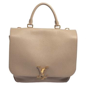 مملوكة مسبقًا Louis Vuitton Galet Taurillon Leather Volta Bag